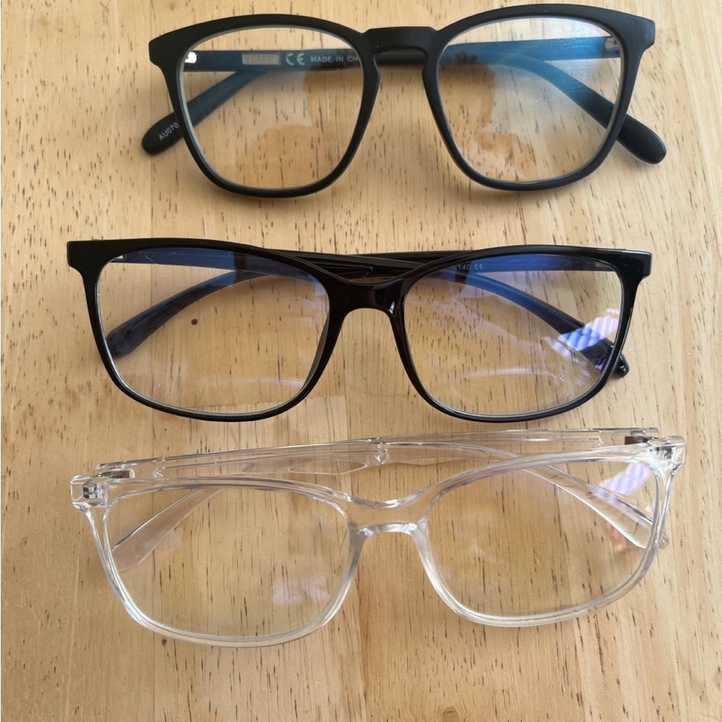 Blue Light Blocking Glasses 3 Pack